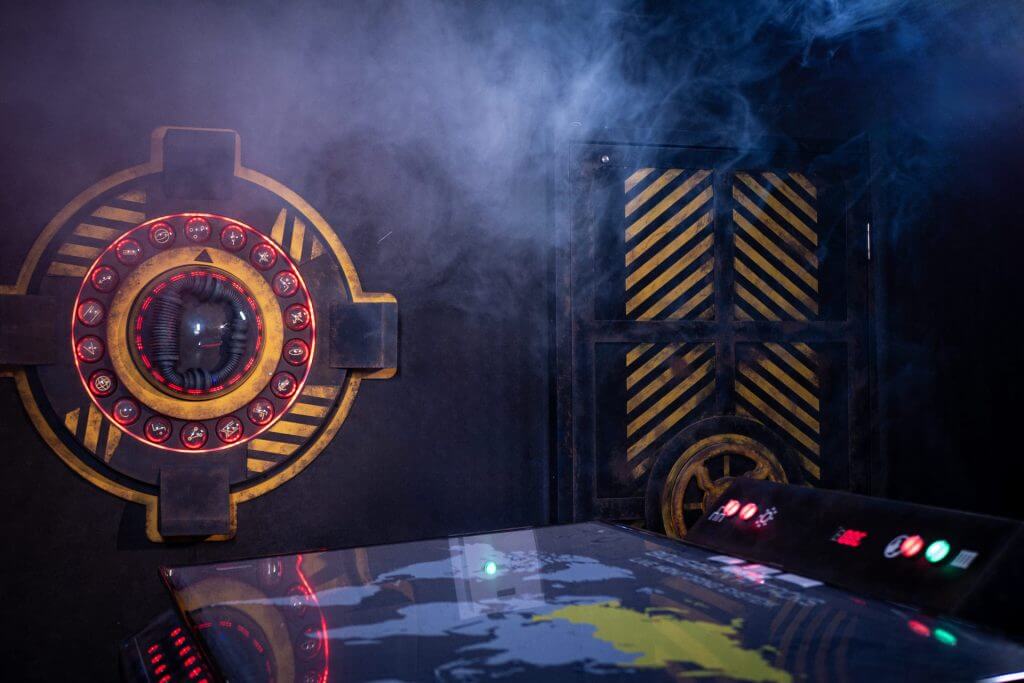 The 4th Door Escape Room